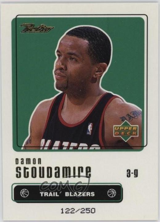 Damon Stoudamire [Gold] #74