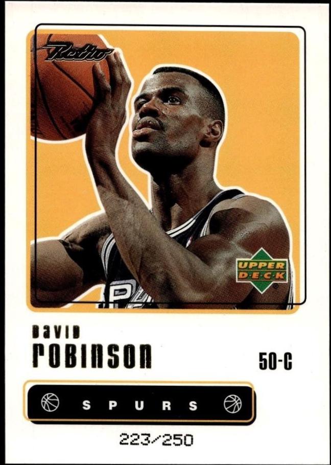 David Robinson #52