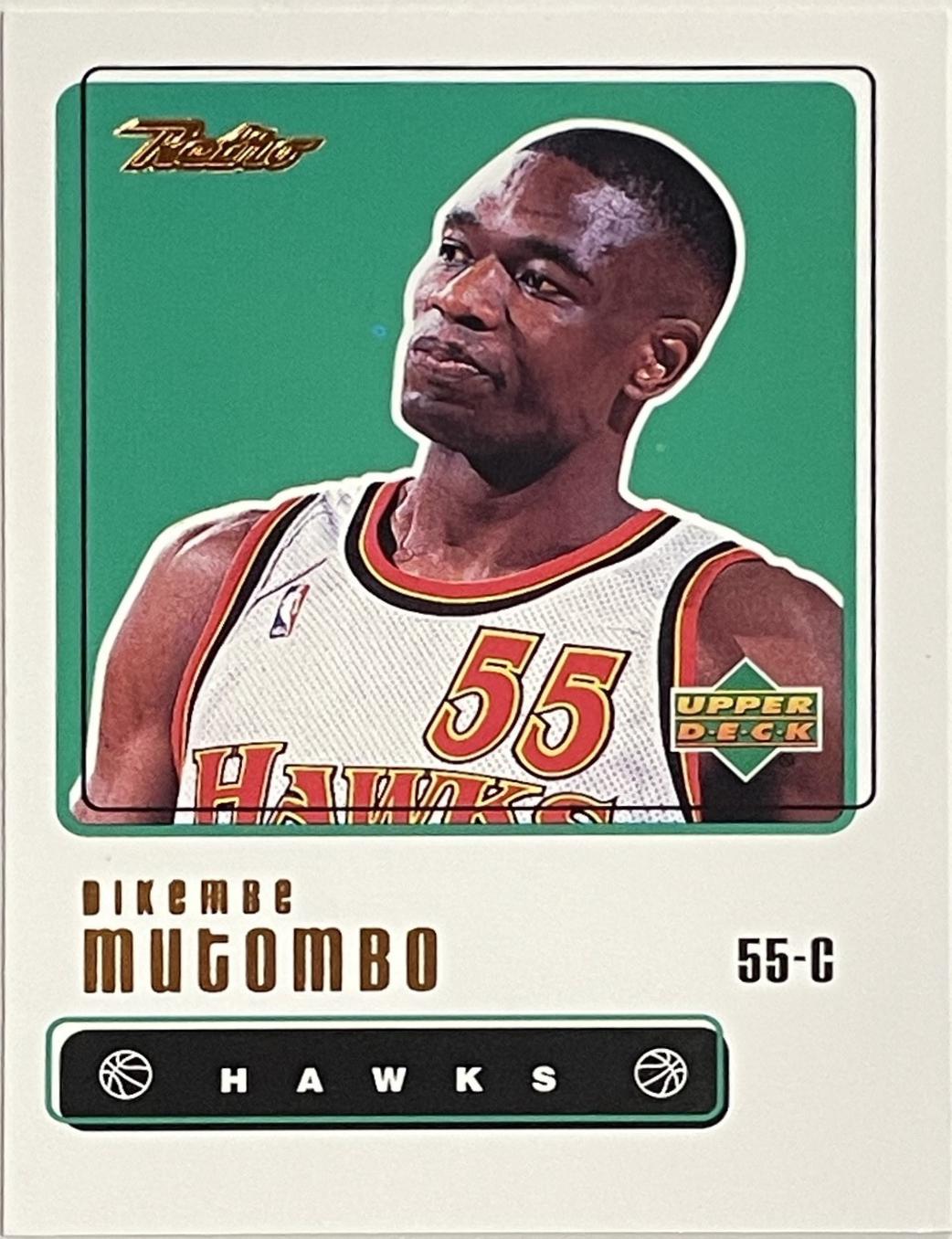 Dikembe Mutombo #26