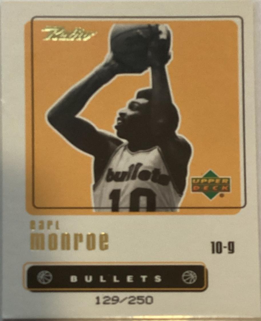 Earl Monroe [Gold] #48