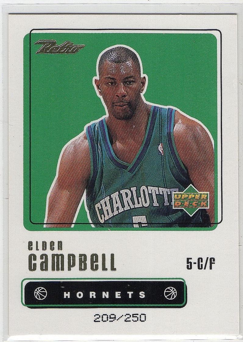 Elden Campbell [Gold] #58