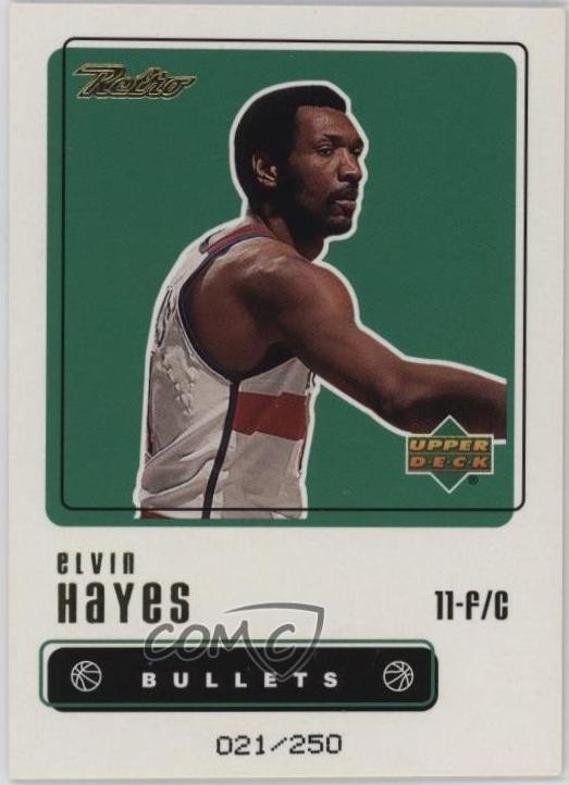 Elvin Hayes [Gold] #54