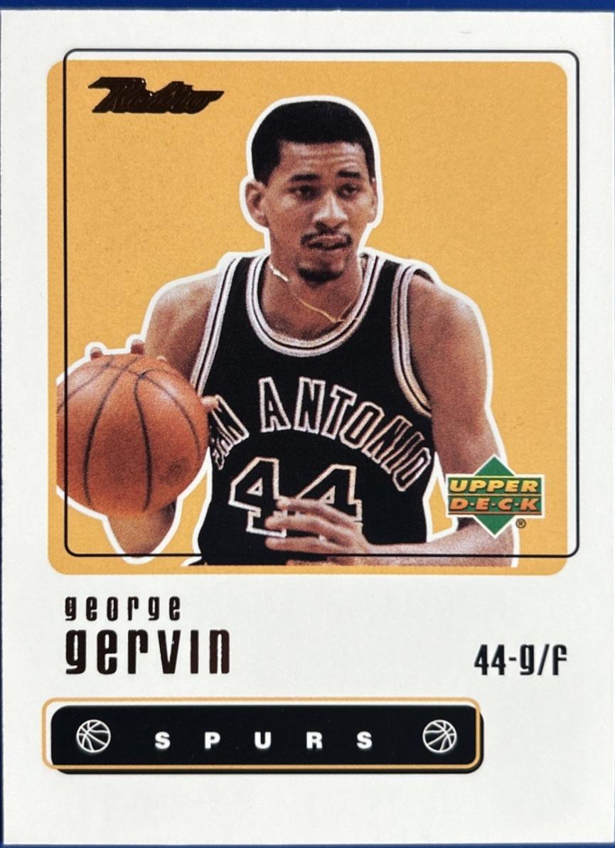 George Gervin #44