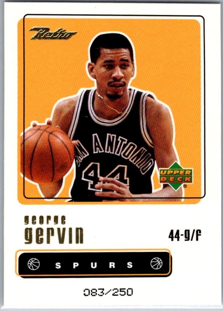 George Gervin [Gold] #44