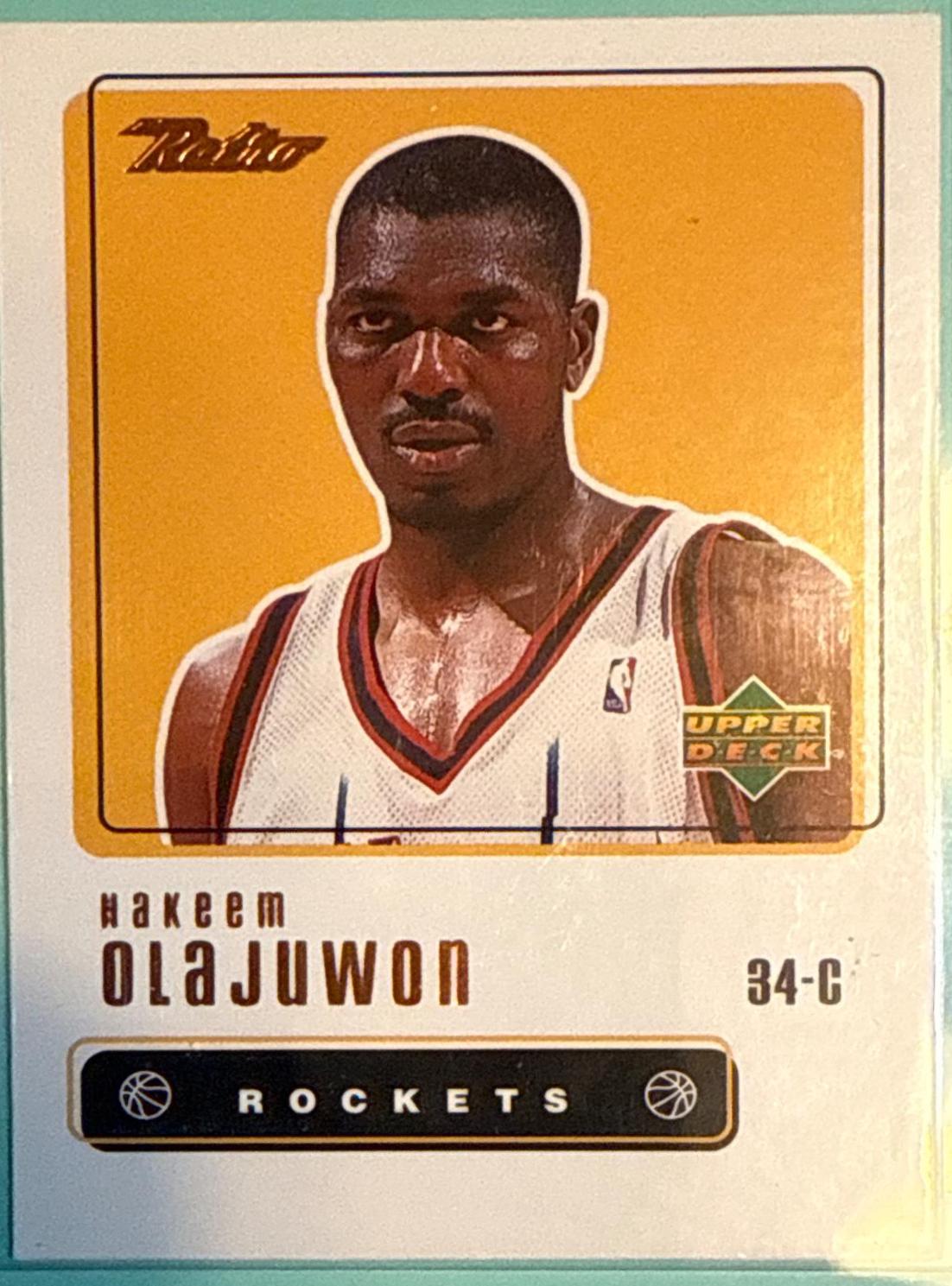 Hakeem Olajuwon #92