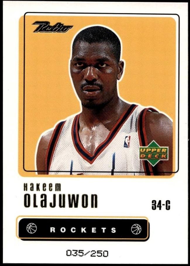 Hakeem Olajuwon [Gold] #92