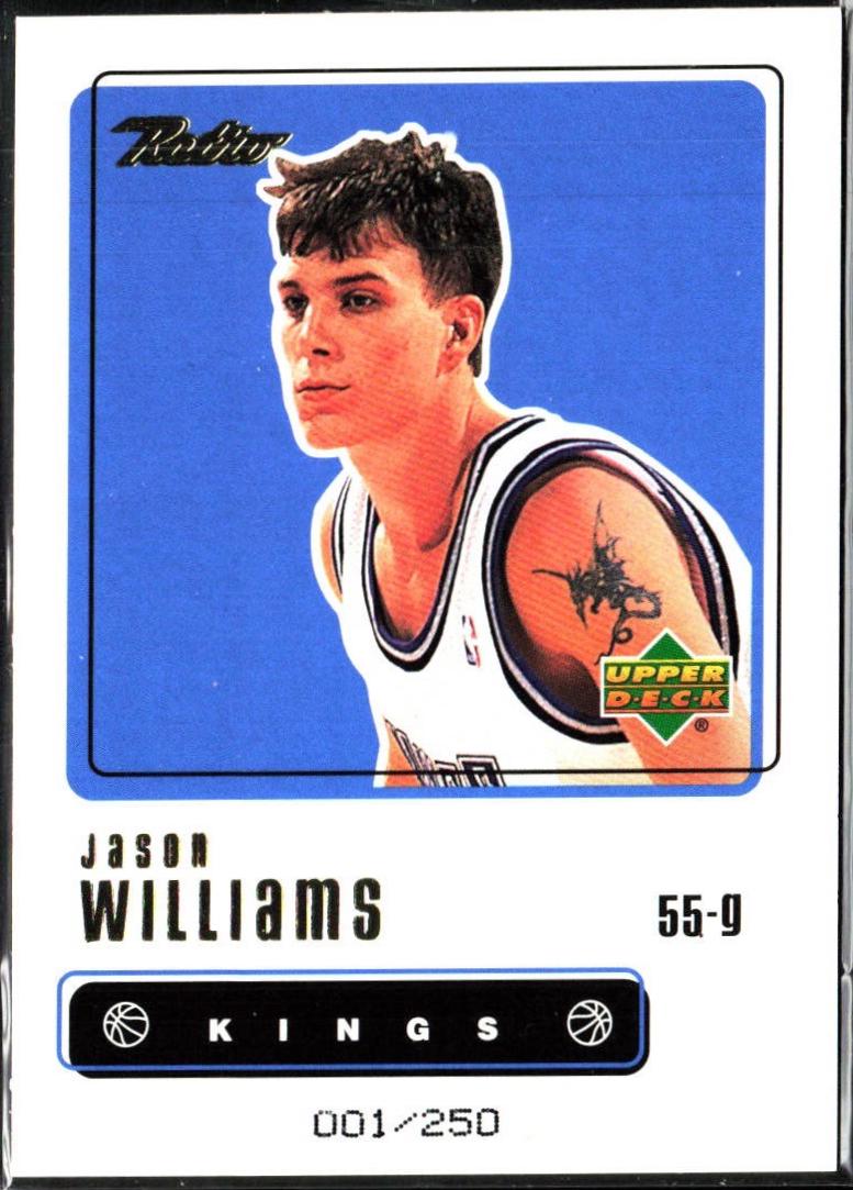 Jason Williams [Gold] #67