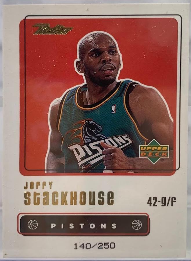 Jerry Stackhouse [Gold] #61