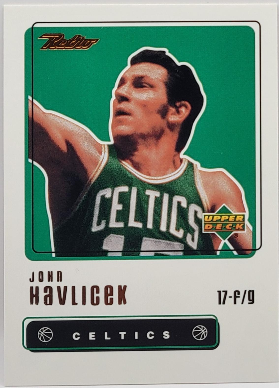John Havlicek #2