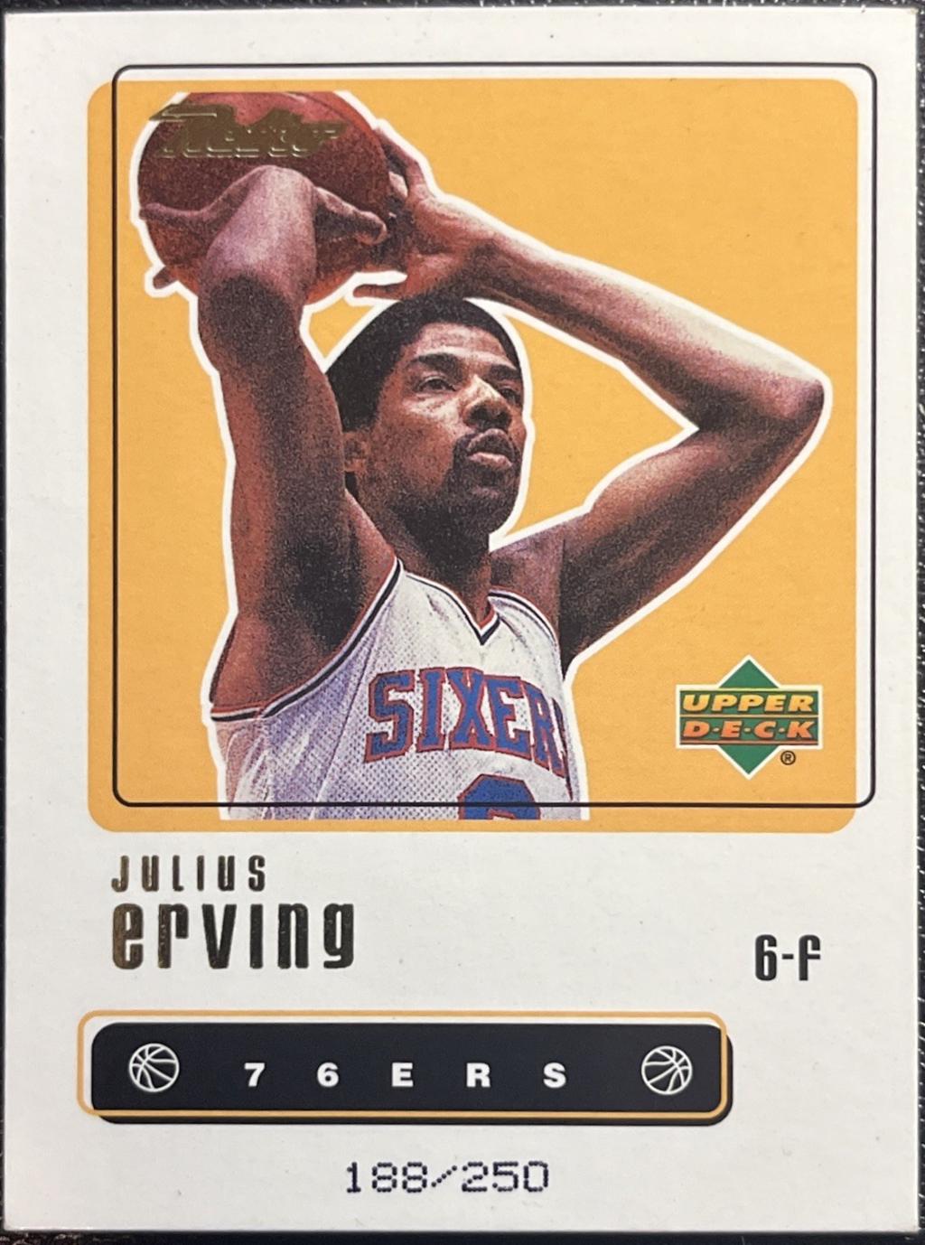 Julius Erving [Gold] #68
