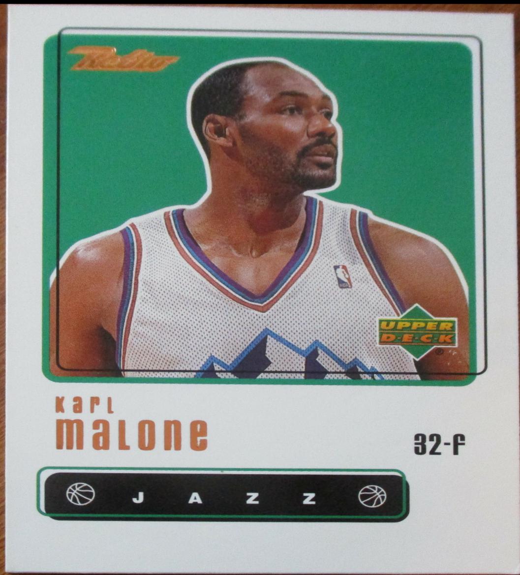 Karl Malone #10
