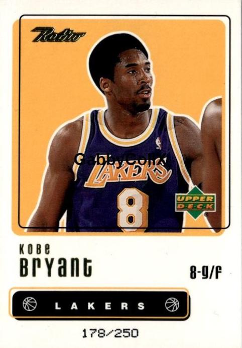 Kobe Bryant [Gold] #8