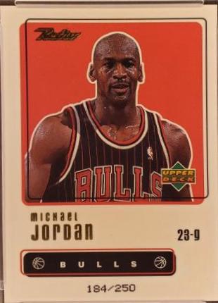 Michael Jordan [Gold] #1