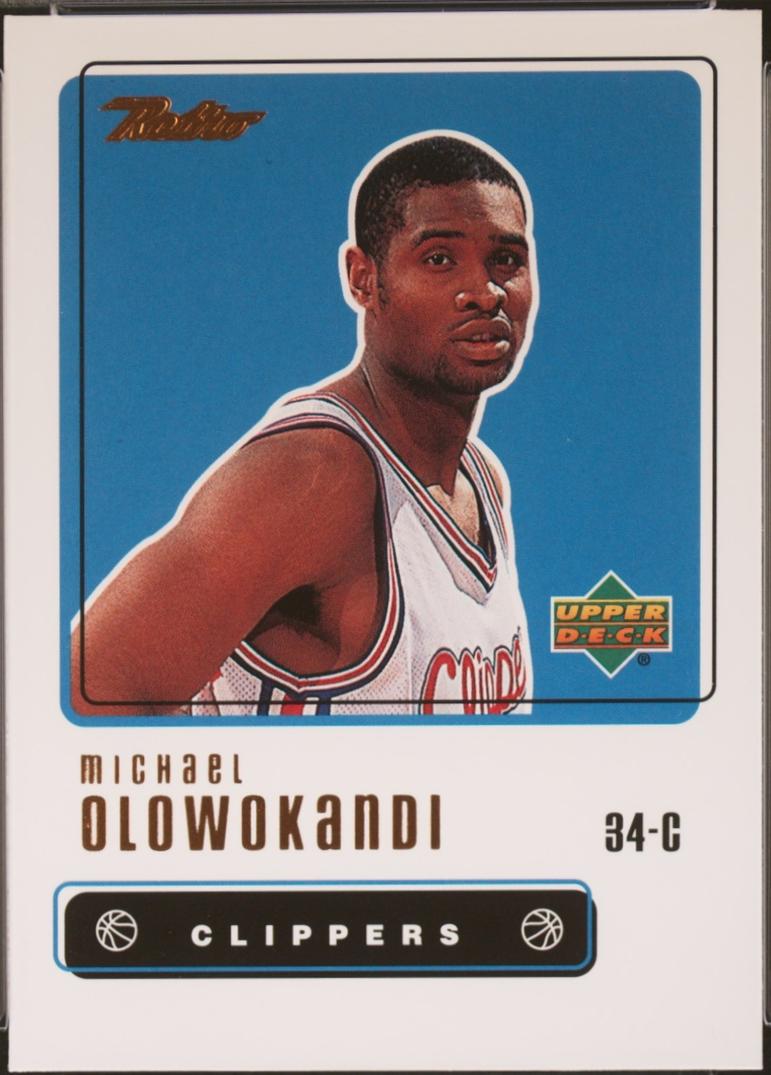 Michael Olowokandi #63
