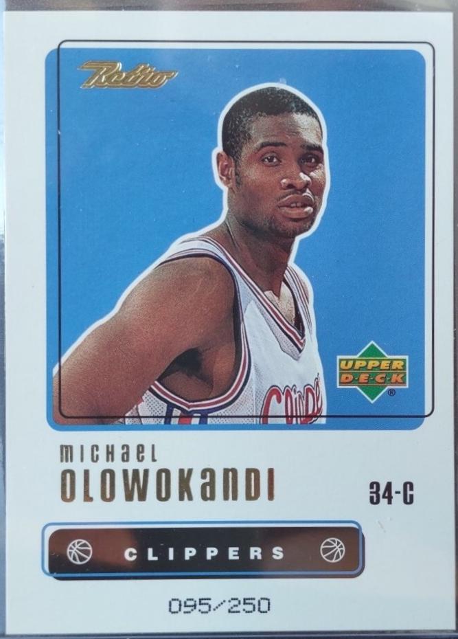 Michael Olowokandi [Gold] #63