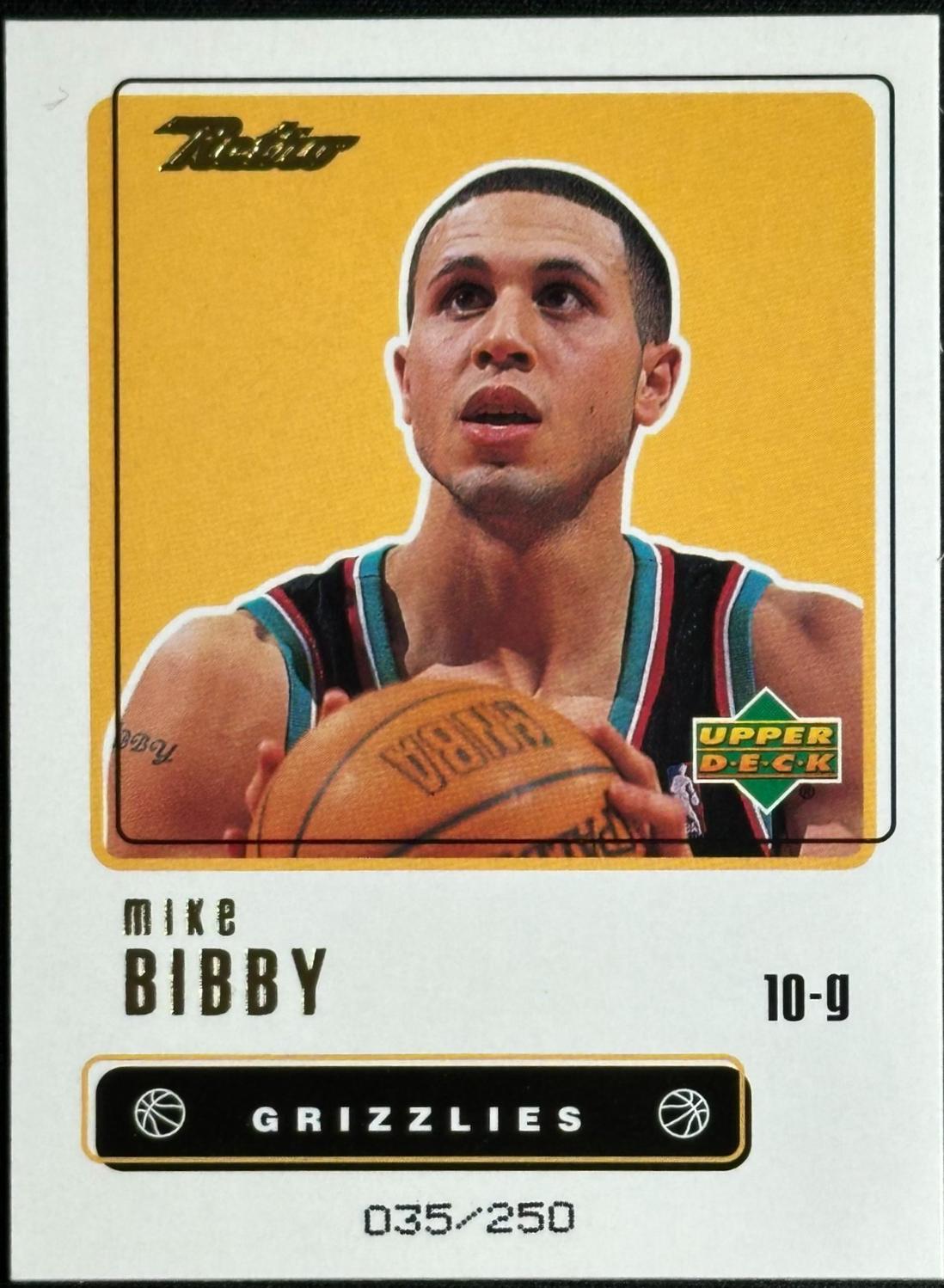 Mike Bibby [Gold] #84