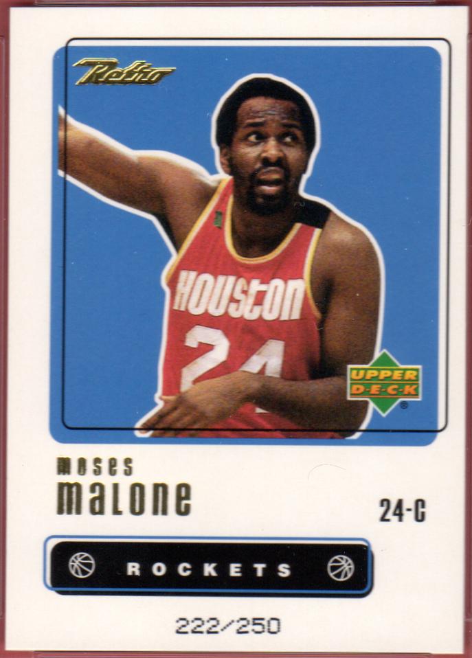 Moses Malone [Gold] #91