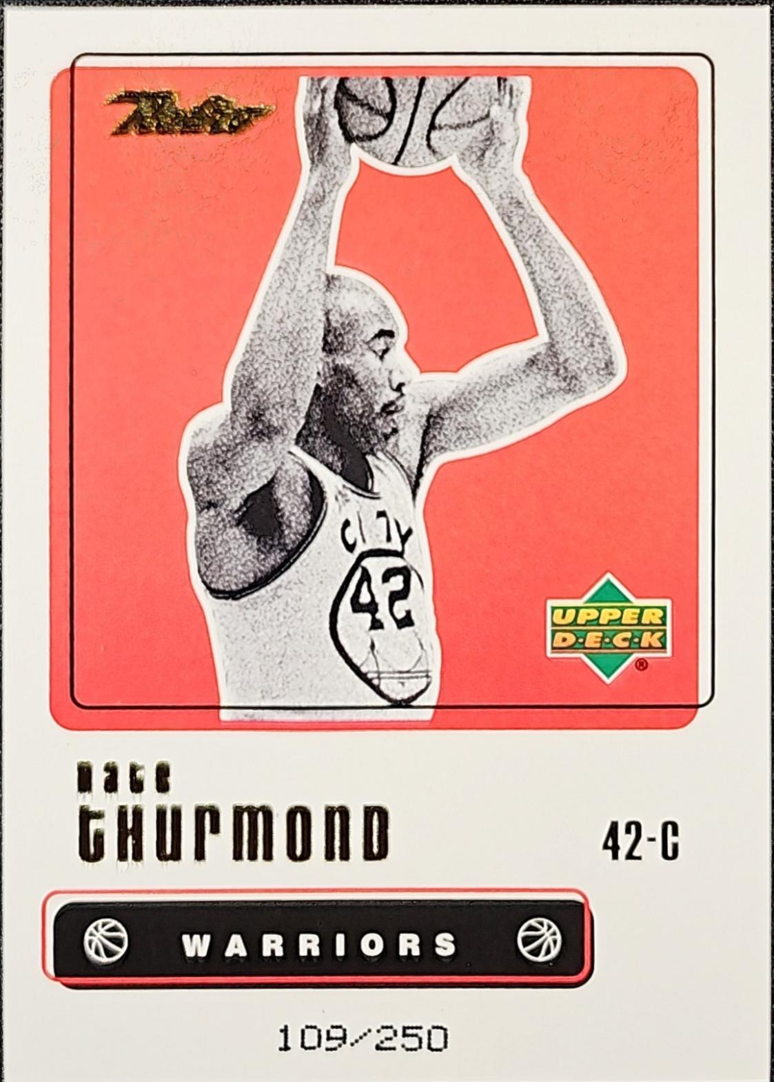Nate Thurmond [Gold] #25