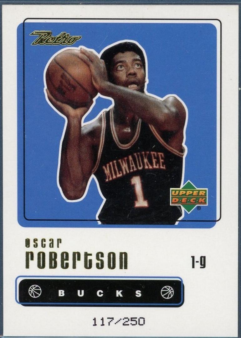 Oscar Robertson [Gold] #27