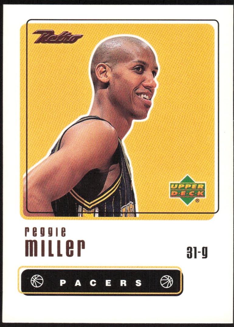 Reggie Miller #32