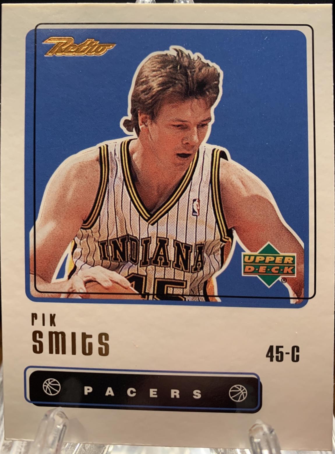 Rik Smits #19