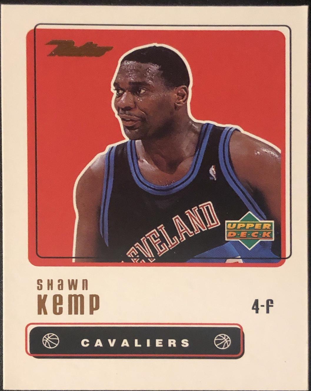 Shawn Kemp #45