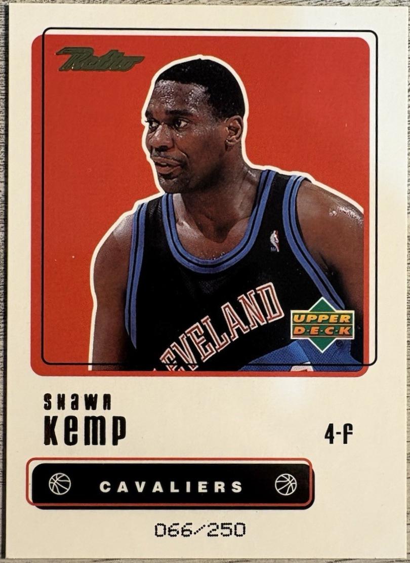 Shawn Kemp [Gold] #45