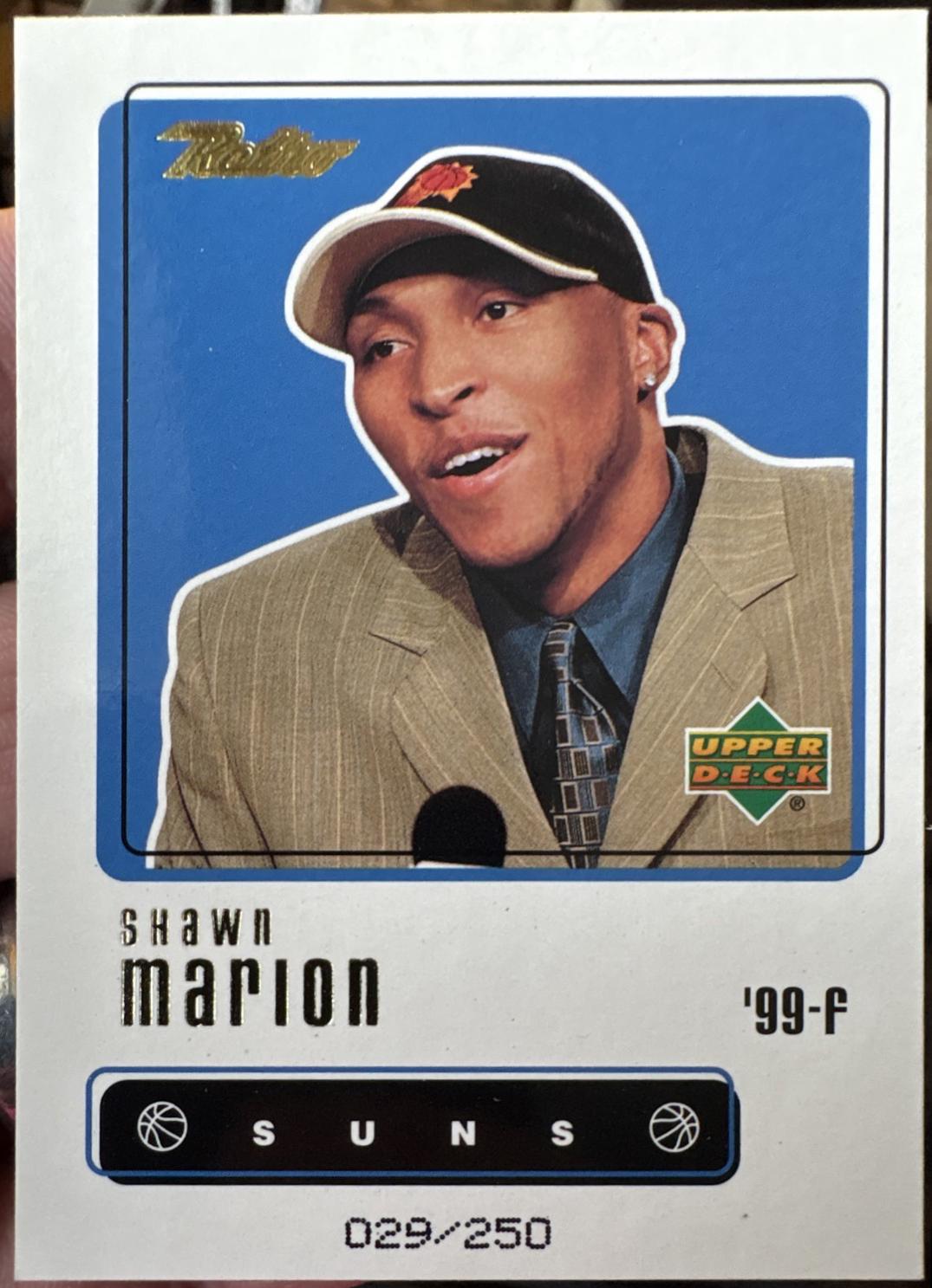 Shawn Marion [Gold] #99