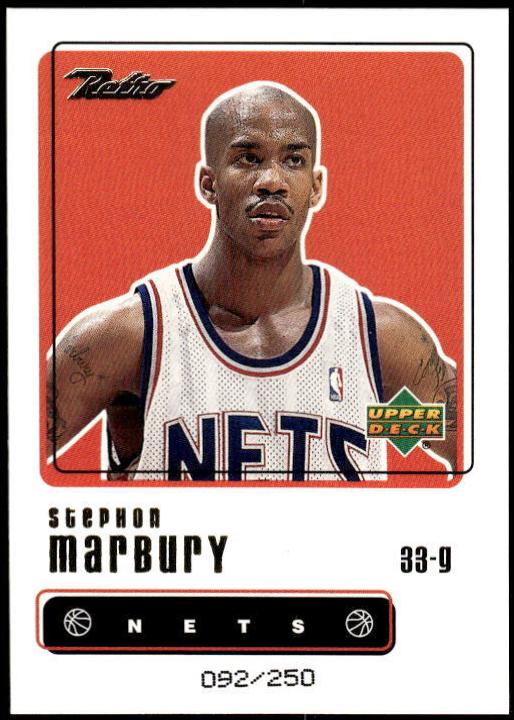 Stephon Marbury [Gold] #49