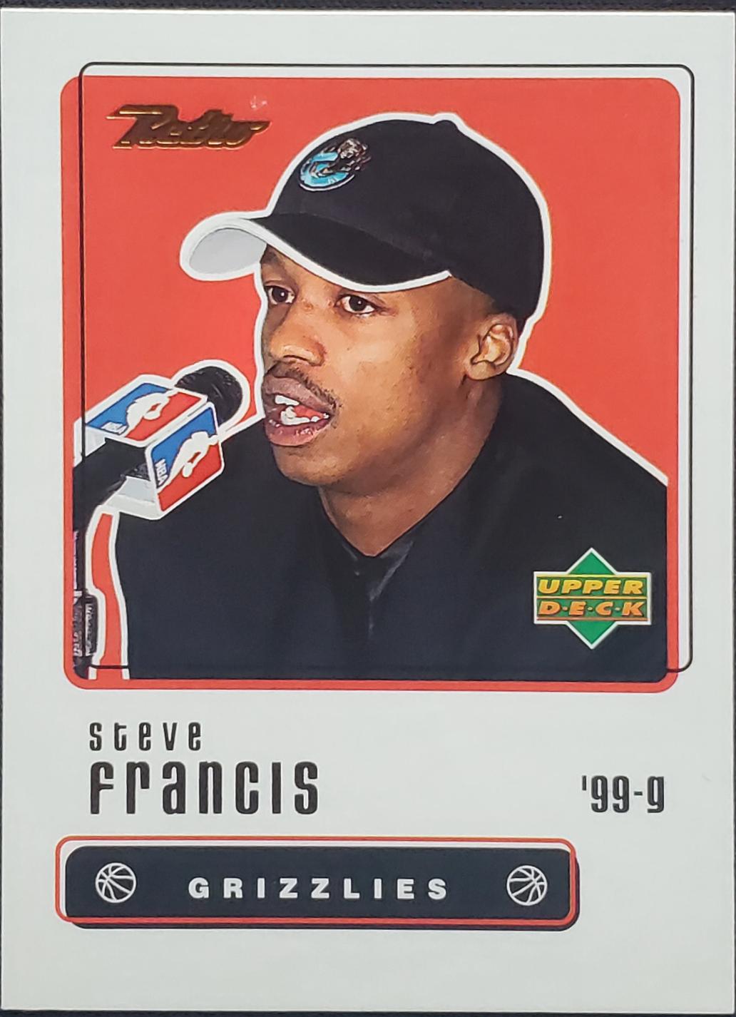 Steve Francis #109
