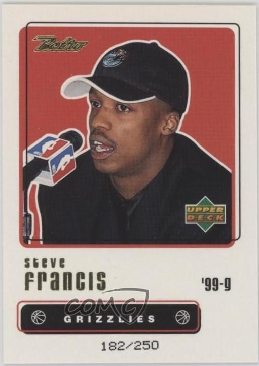Steve Francis [Gold] #109