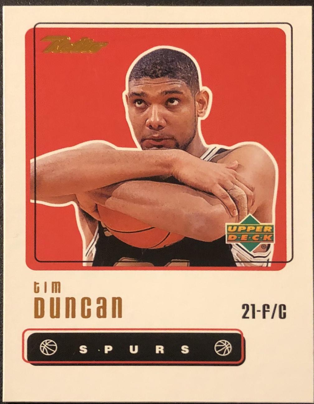 Tim Duncan #9