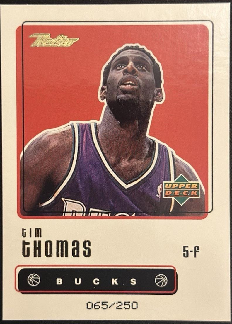 Tim Thomas [Gold] #65