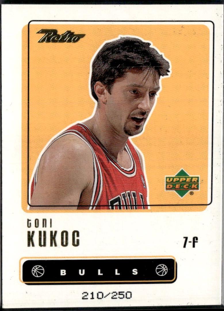 Toni Kukoc [Gold] #16
