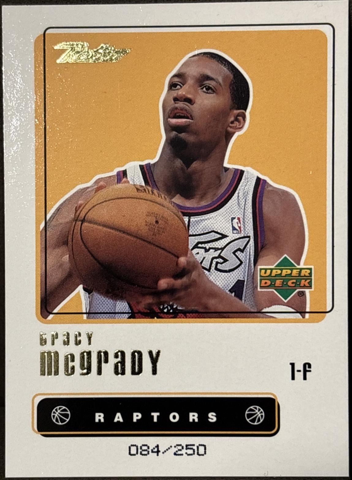 Tracy McGrady [Gold] #24