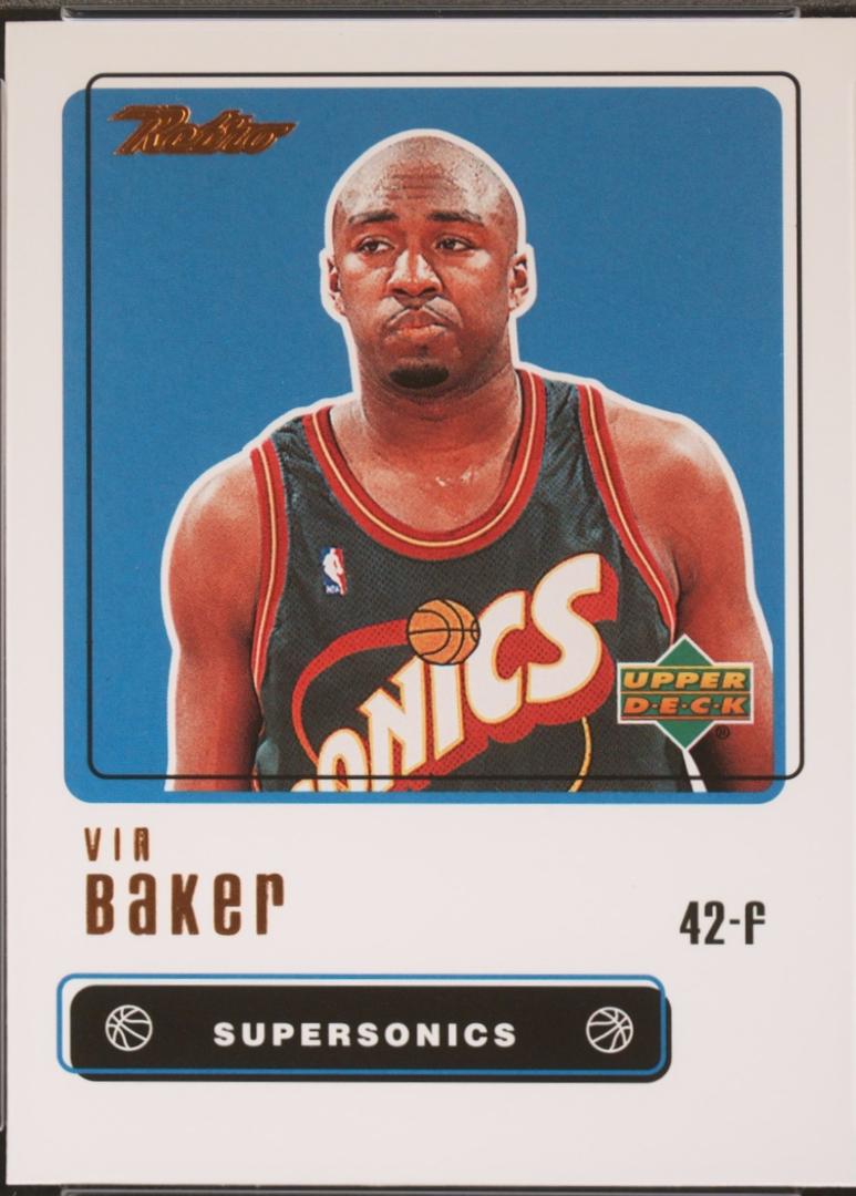 Vin Baker #95