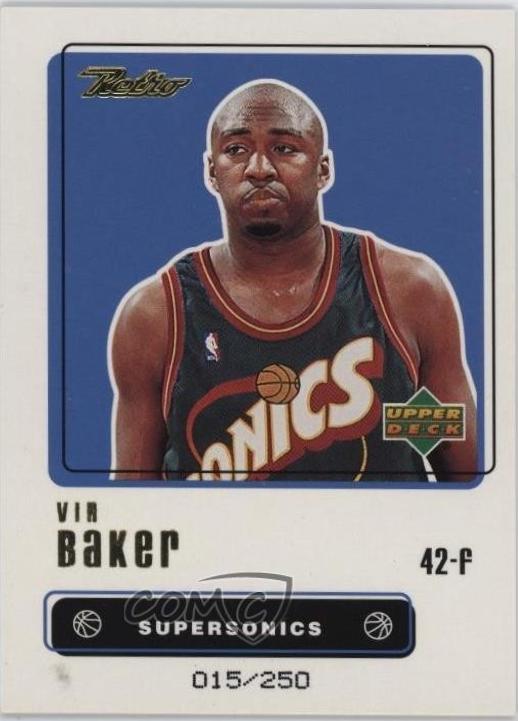 Vin Baker [Gold] #95