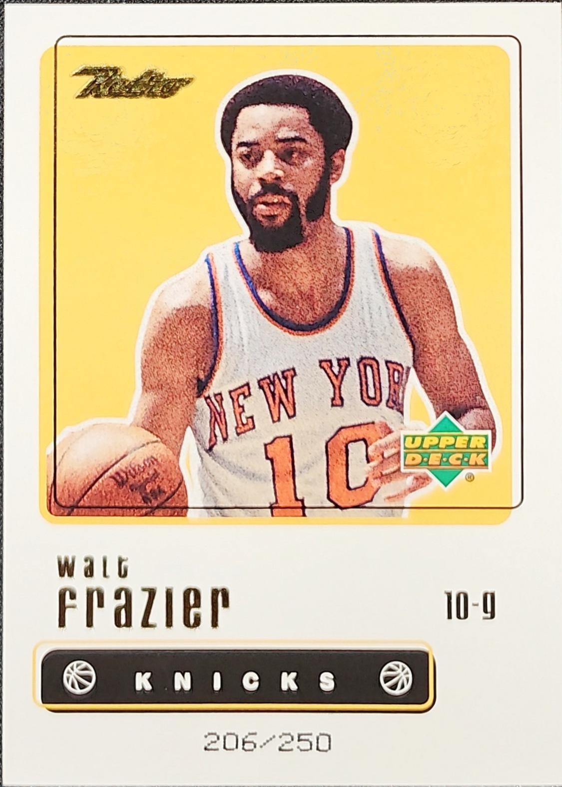Walt Frazier [Gold] #88