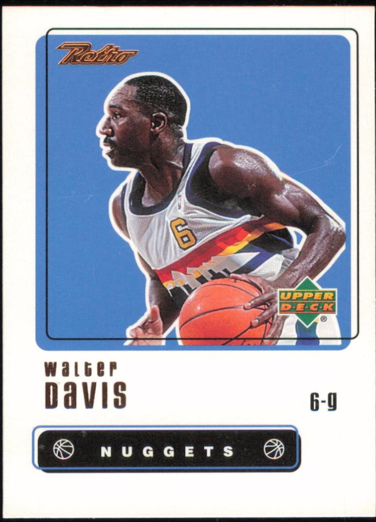 Walter Davis #7