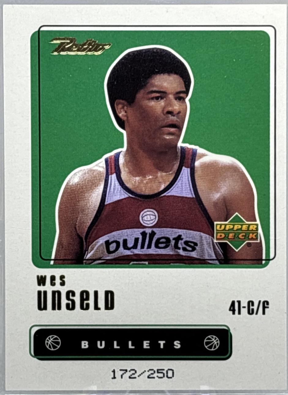 Wes Unseld [Gold] #86
