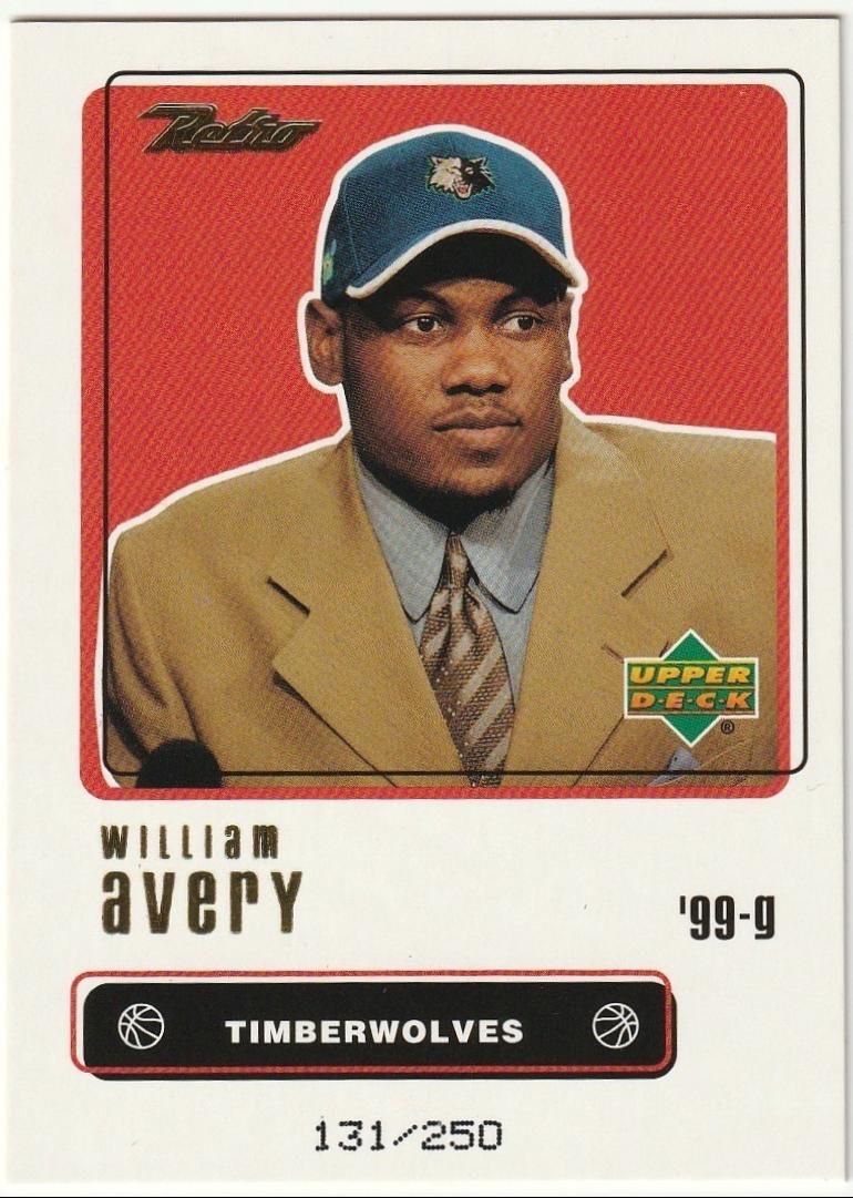 William Avery [Gold] #101