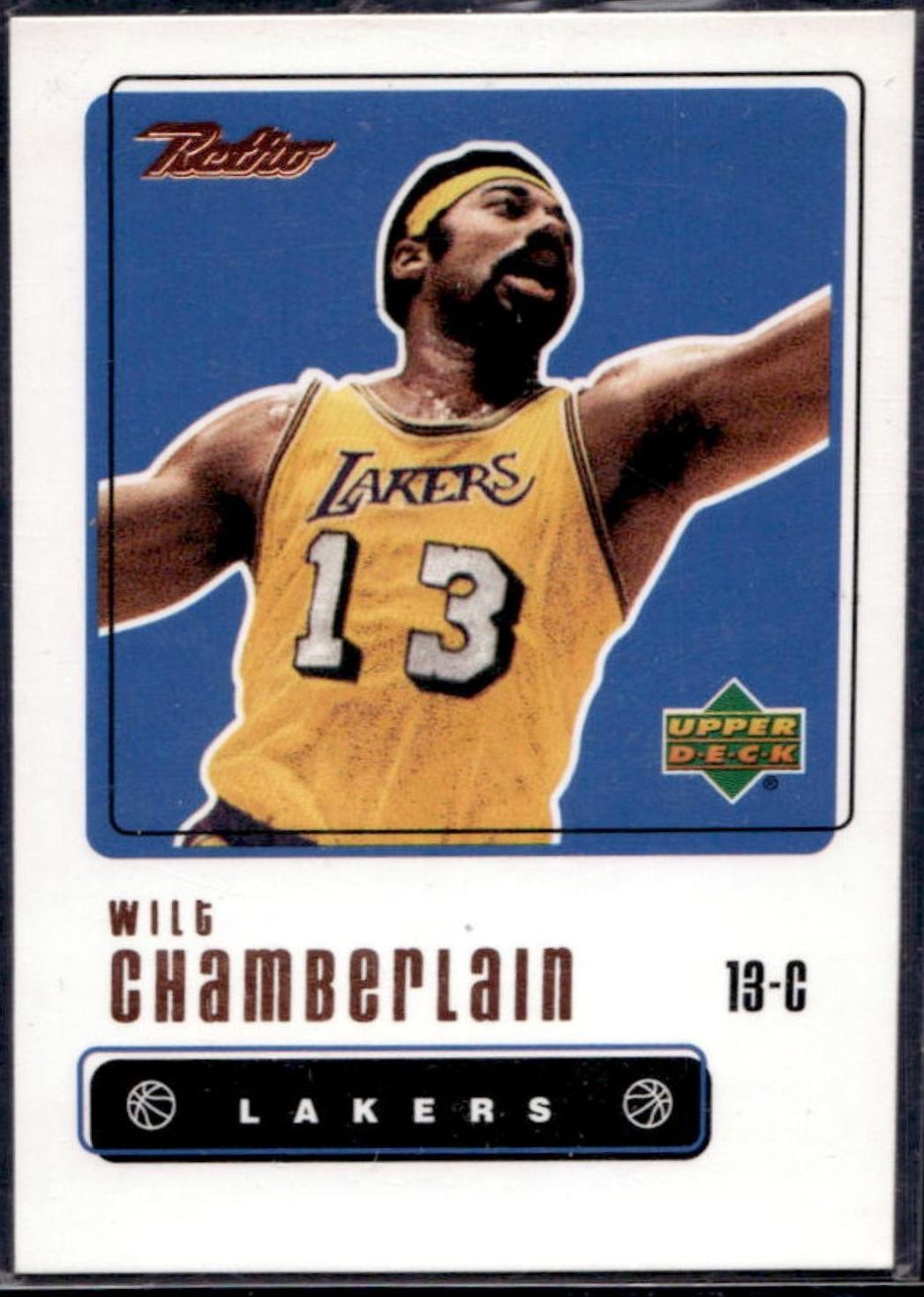 Wilt Chamberlain #55