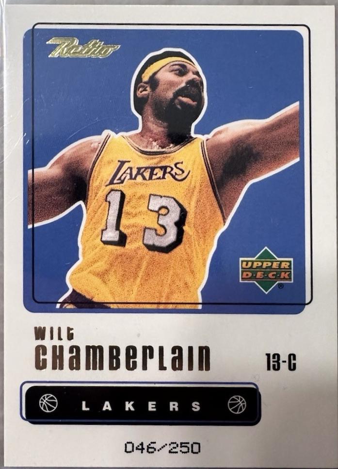 Wilt Chamberlain [Gold] #55