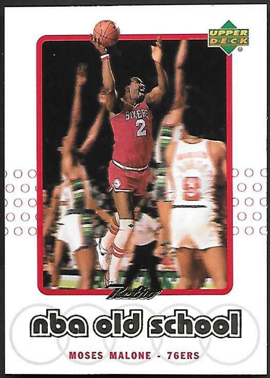 Moses Malone #S12