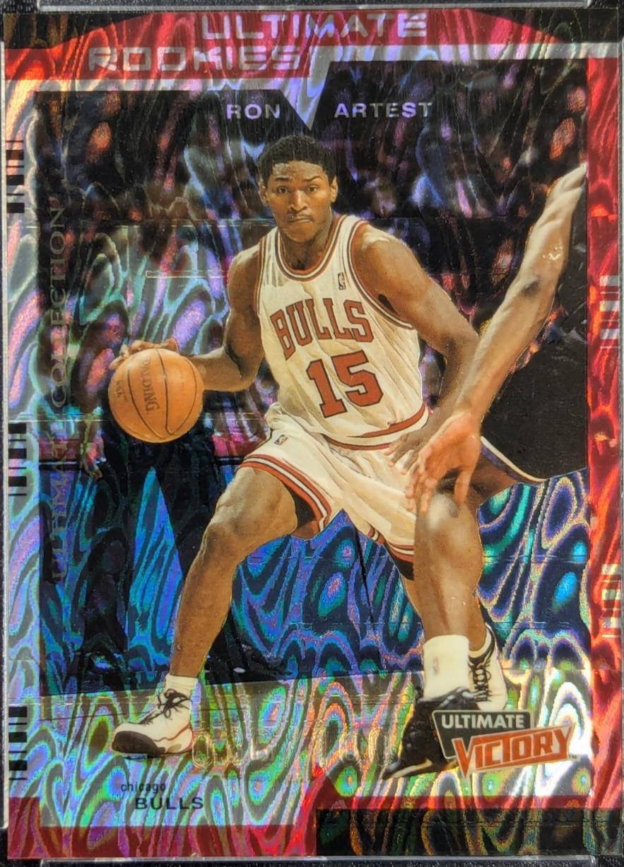 Ron Artest [Ultimate Collection] #135
