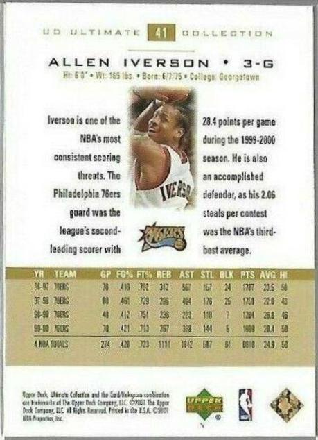Allen Iverson #41