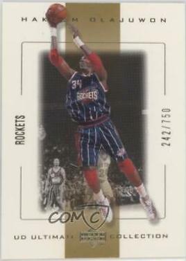 Hakeem Olajuwon #20