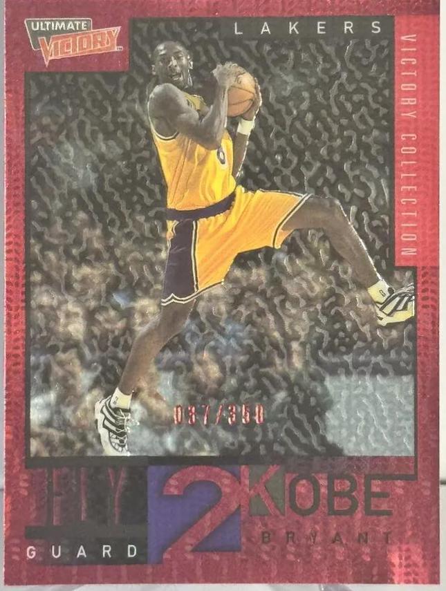 KOBE BRYANT [Red Ruby Foil] #61