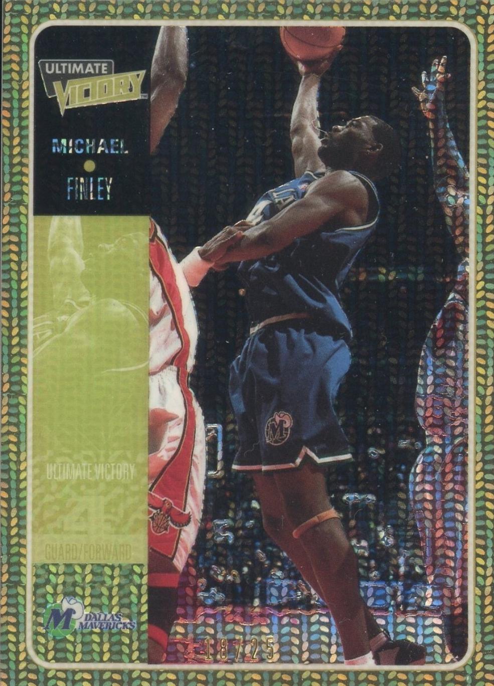 Michael Finley [Gold] #11