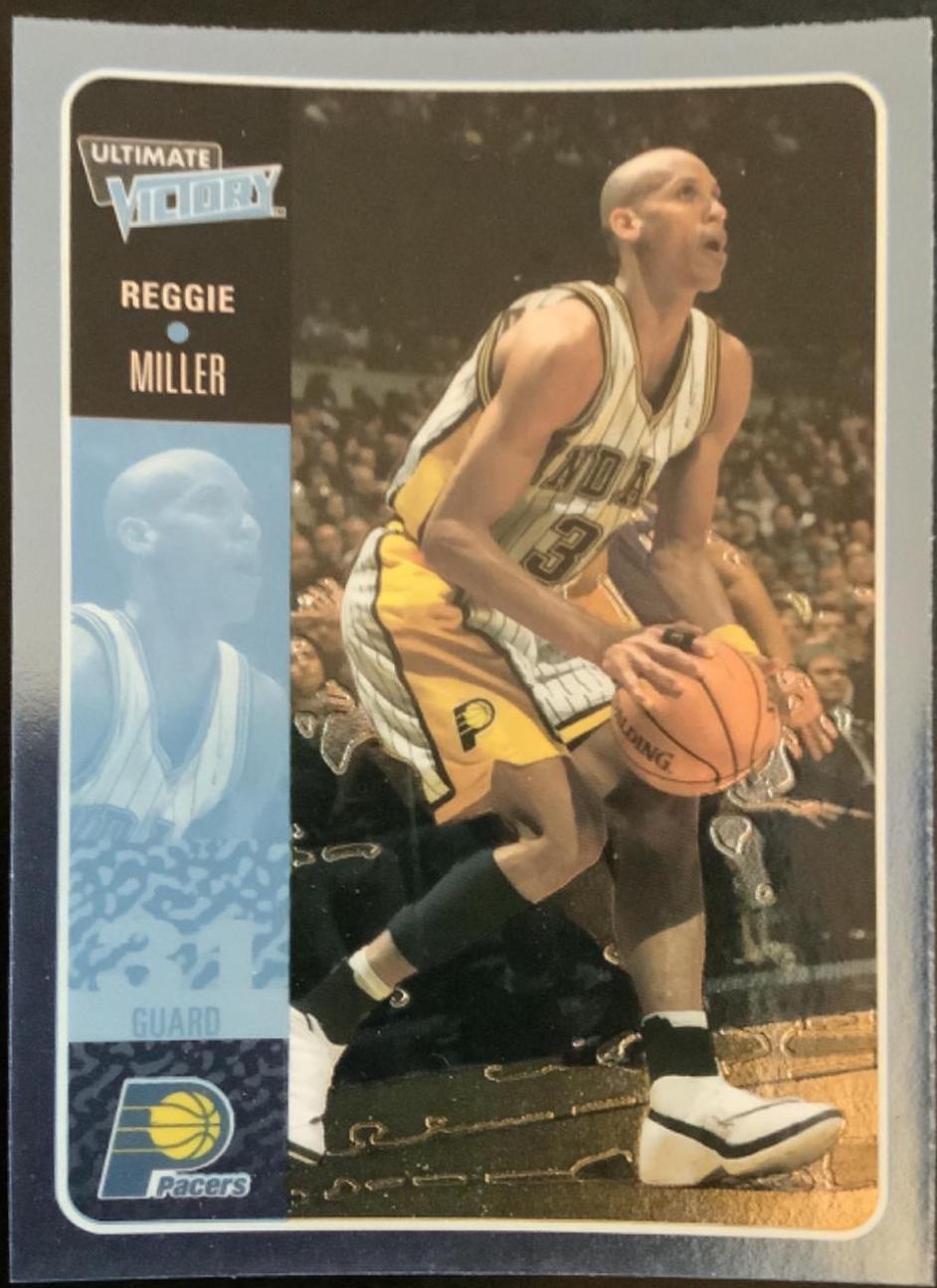 Reggie Miller #21
